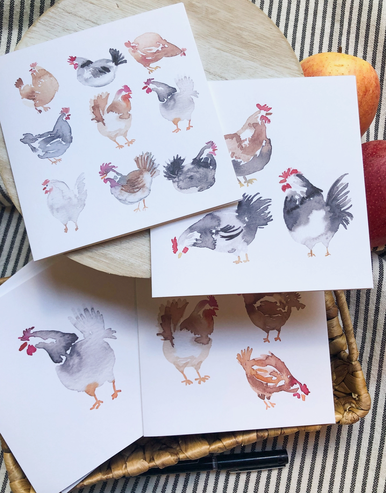 Chicken Coop Card Set