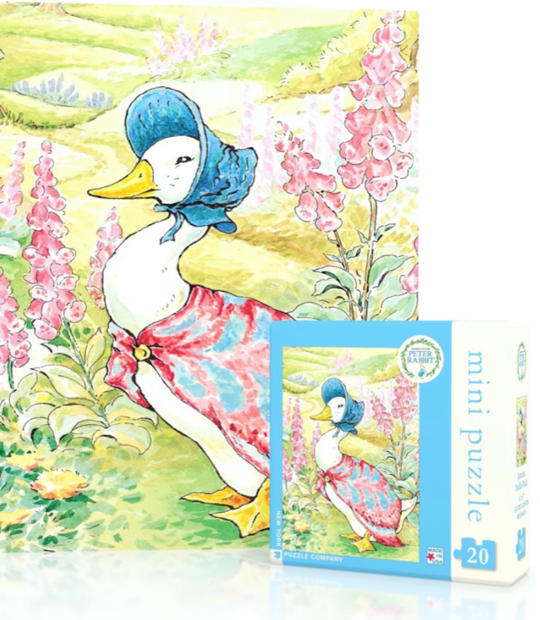 Jemima Puddle Duck Mini Puzzle