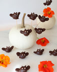 Spooky Halloween Bat Truffle