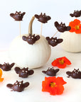 Spooky Halloween Bat Truffle