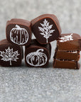Autumn Glory Chocolate Sea Salt Vanilla Caramels