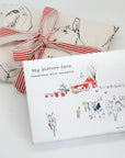 All the Goats Tea Towel & Caramel Gift Box