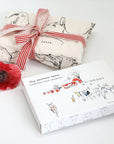 All the Goats Tea Towel & Caramel Gift Box