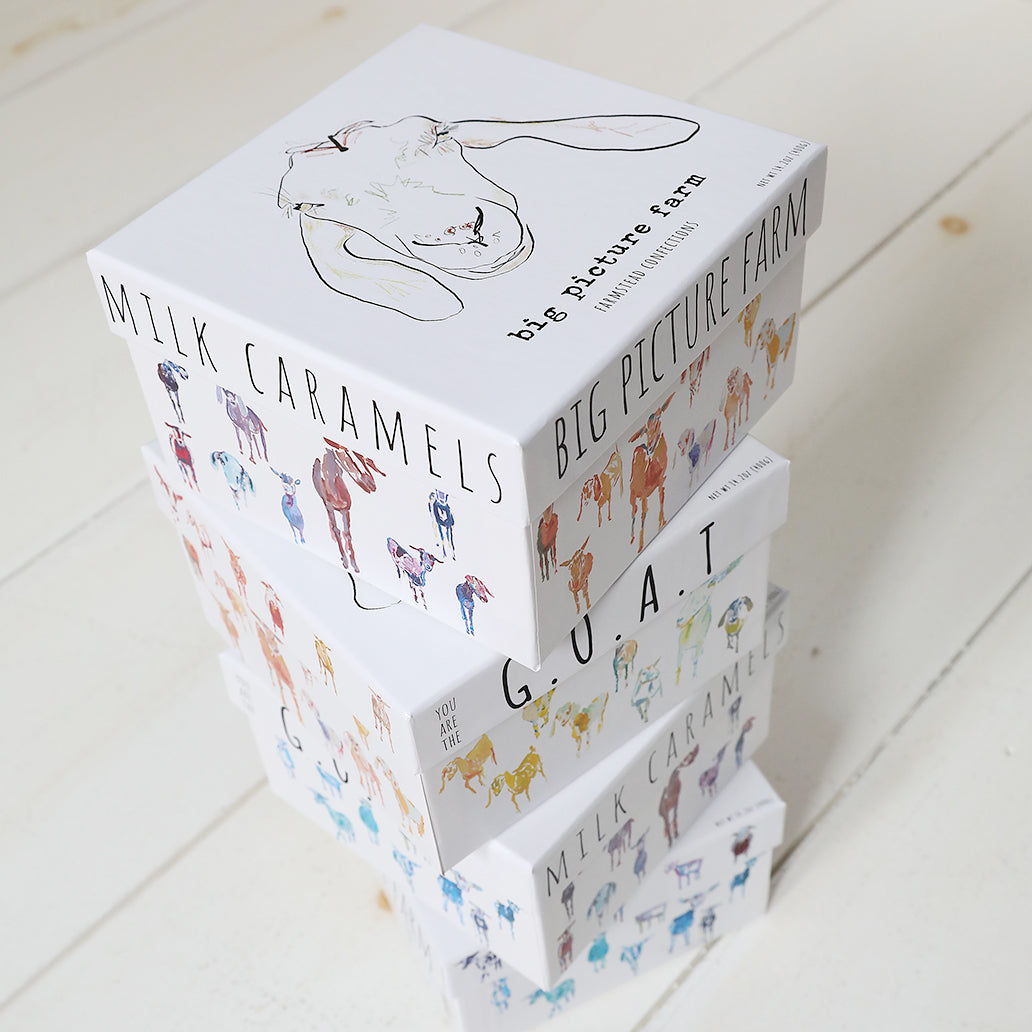The G.O.A.T. Gift Box – Big Picture Farm