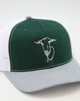 Embroidered Goat Hat