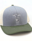 Embroidered Goat Hat
