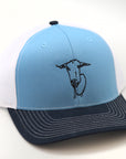 Embroidered Goat Hat