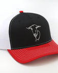 Embroidered Goat Hat