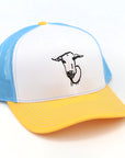 Embroidered Goat Hat