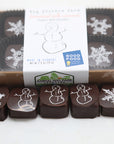 Winter Wonderland Chocolate Covered Goat Milk Caramels