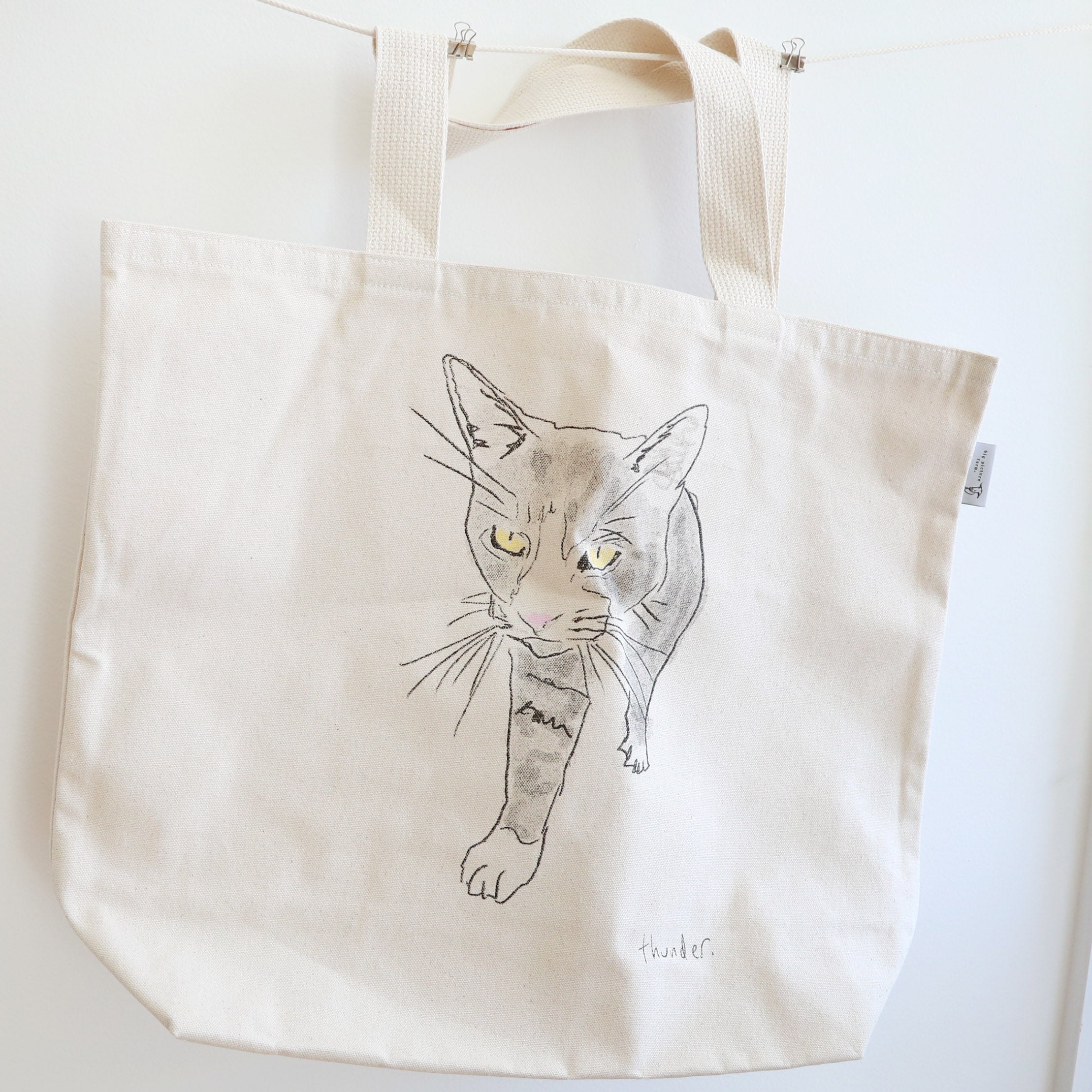 Oversized canvas tote bags best sale