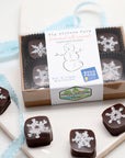 Winter Wonderland Chocolate Covered Goat Milk Caramels