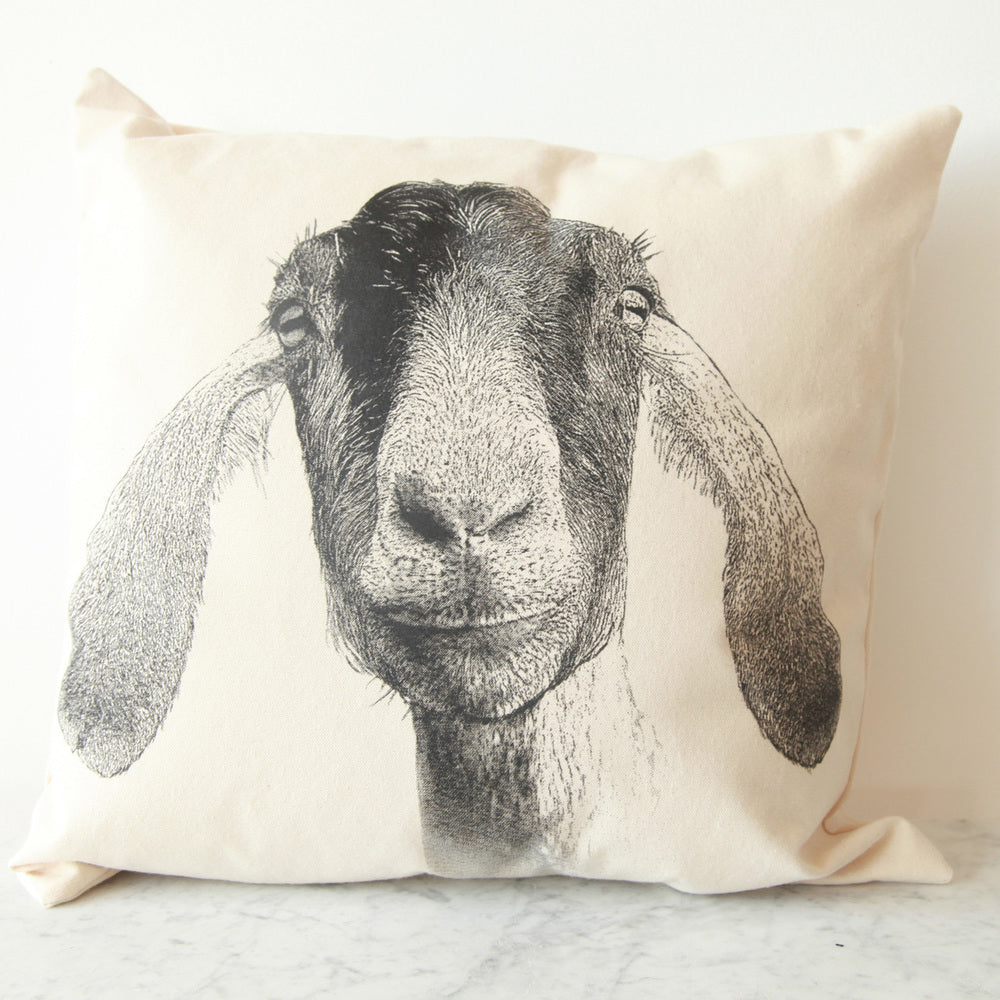 Goat Pillow!