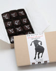 Chocolate Covered Goat Milk Caramels