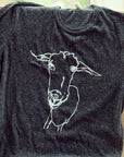 SUPER SOFT GOAT T-SHIRTS!