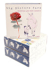 Mom & Kid Rose Watercolor Box