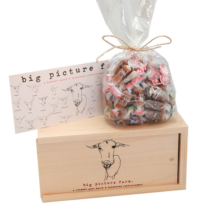 Vermont Made Wooden Gift Box