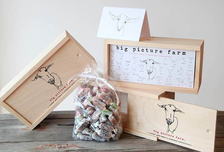 Vermont Made Wooden Gift Box