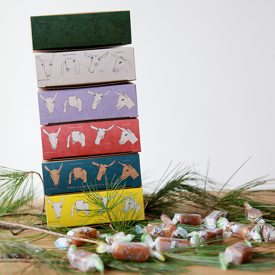 Farmstead Goat Milk Caramels - Farm Box