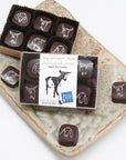 Chocolate Covered Goat Milk Caramels