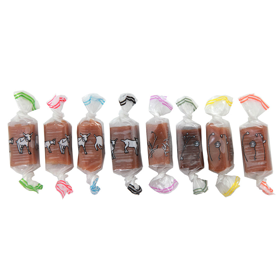 Individual bulk caramels