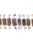 Individual bulk caramels