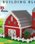 Mimi Building Blocks-Barn & Tractor Sets