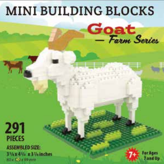 Free LEGO Tractor Mini Model Build at LEGO stores on May 1 & 2