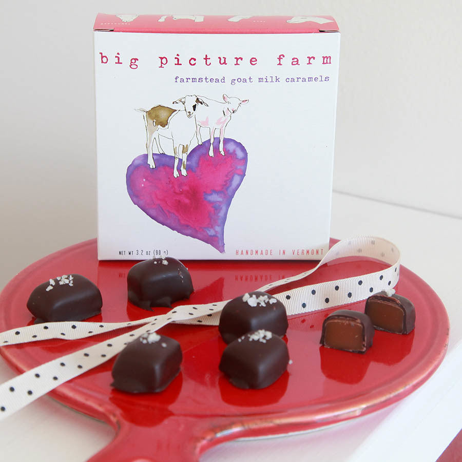 The ultimate sweetness: CARAMEL + CHOCOLATE