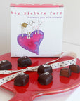 The ultimate sweetness: CARAMEL + CHOCOLATE