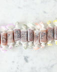 Individual bulk caramels