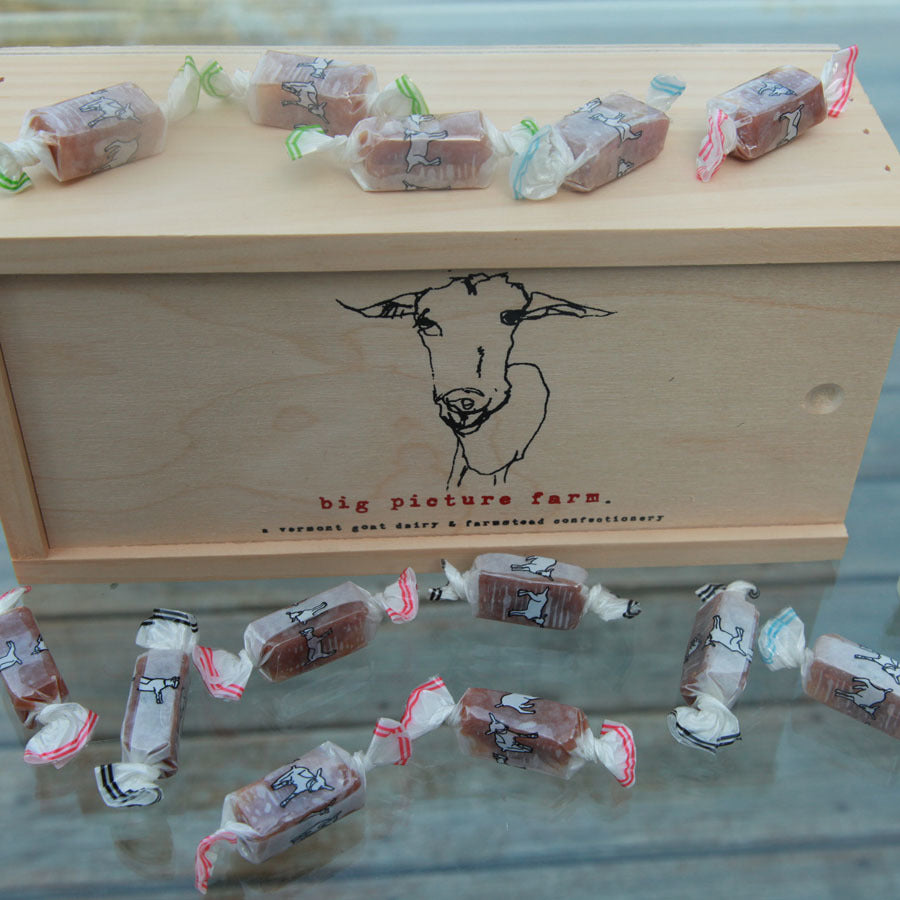 Vermont Made Wooden Gift Box