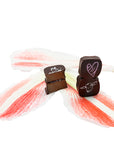 2 Piece CHOCOLATE Candy Gram