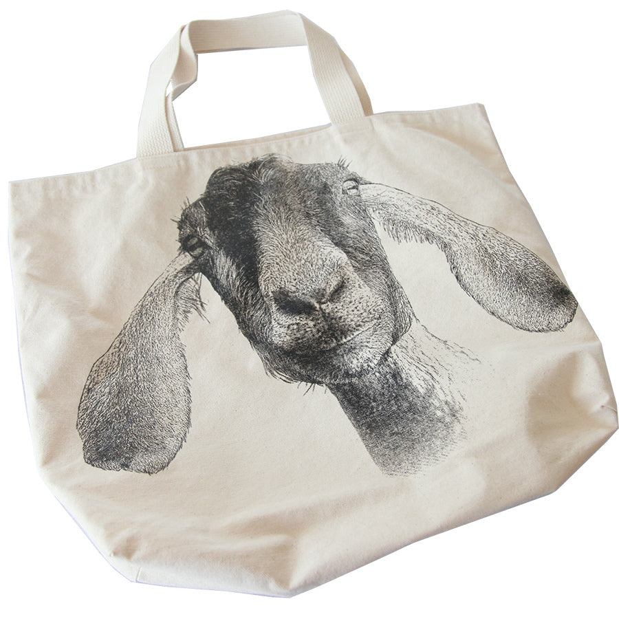 Large Canvas Bag featuring Manhattan!