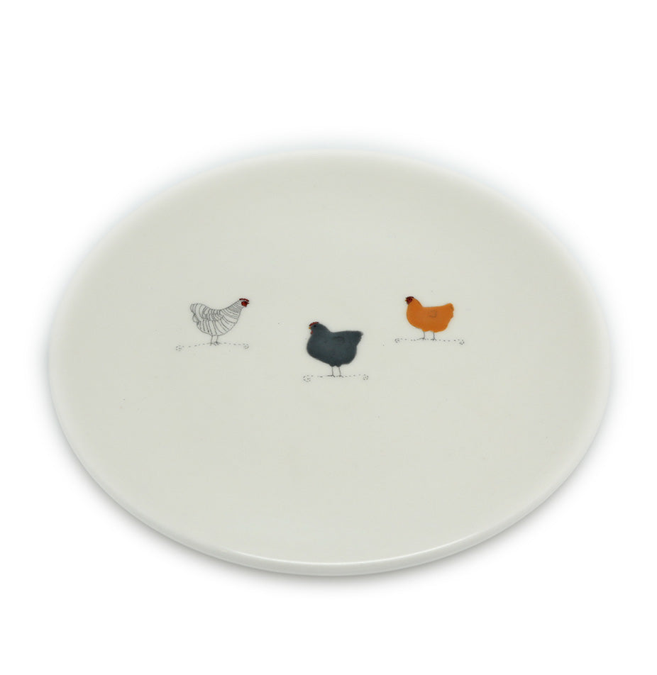 Hen Plate