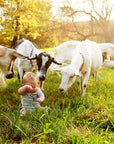 GOAT SNUGGLES!