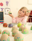 Paint your own Easter Eggs + Caramels!