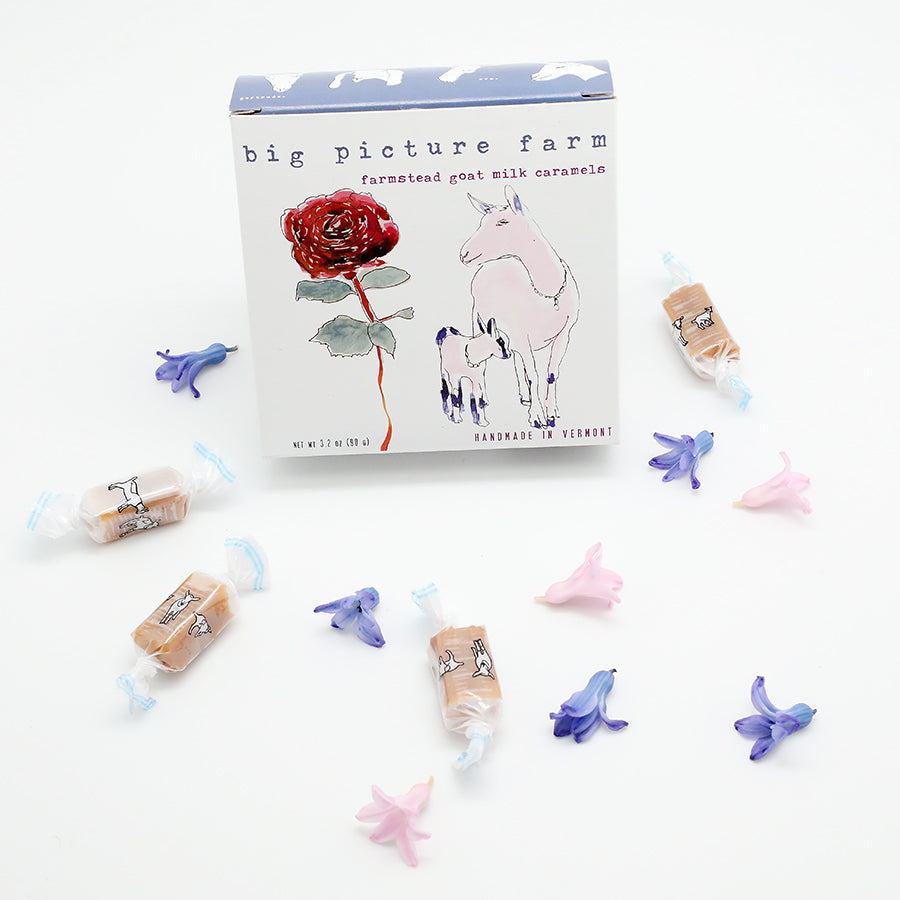 Mom & Kid Goat Milk Caramel Box | Sea Salt and Vanilla Mom & Kid Goat Milk Caramel Box | Sea Salt and Vanilla