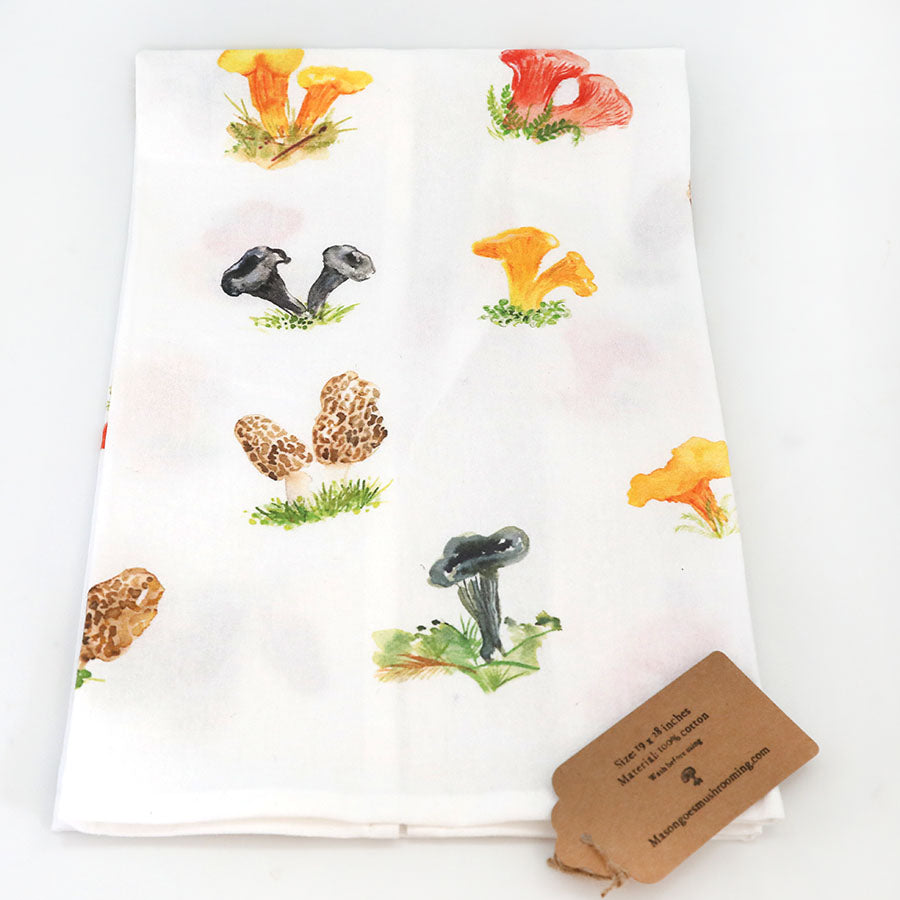 Mushroom Tea Towel