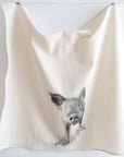 Pig Tea Towel