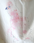Silkie Tea Towel - Pink