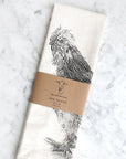 Silkie Rooster Tea Towel