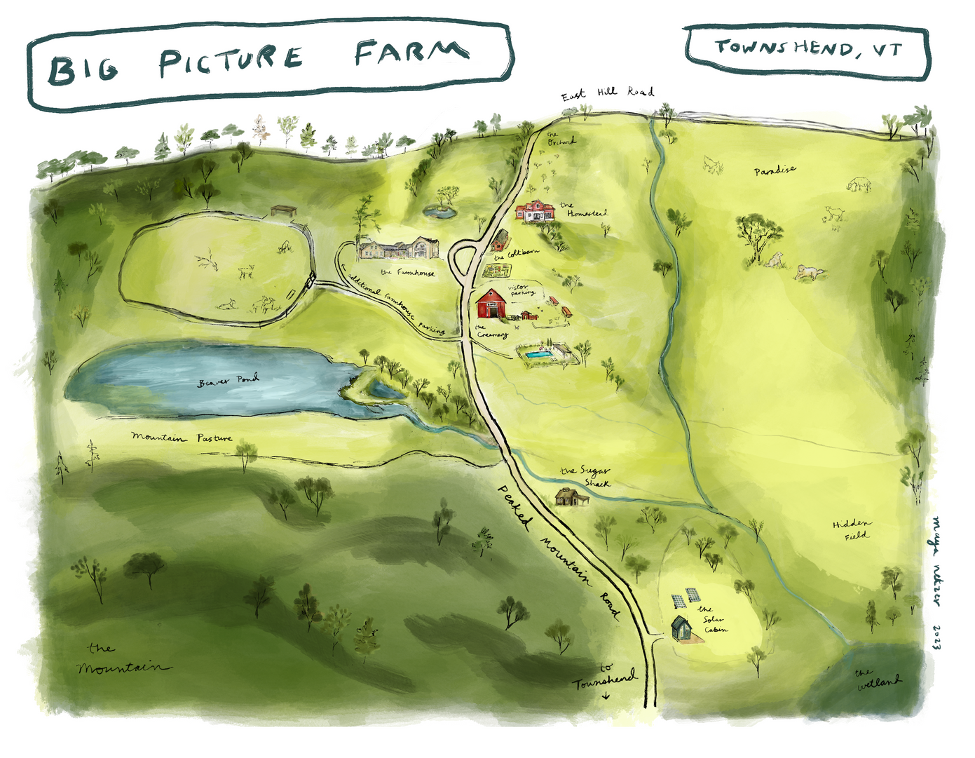 Map – Big Picture Farm