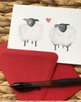 Love Ewe Card