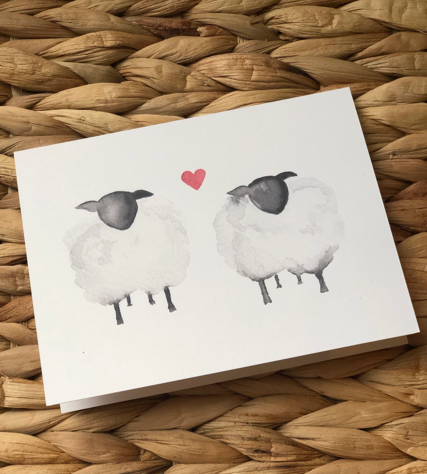 Love Ewe Card