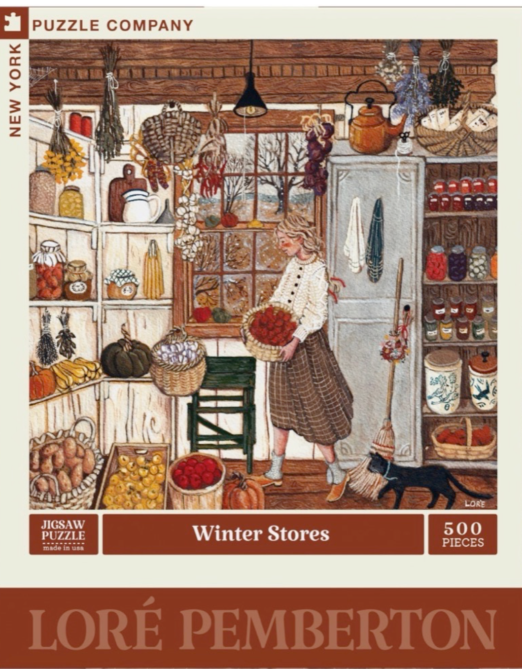 Winter Stores Puzzle