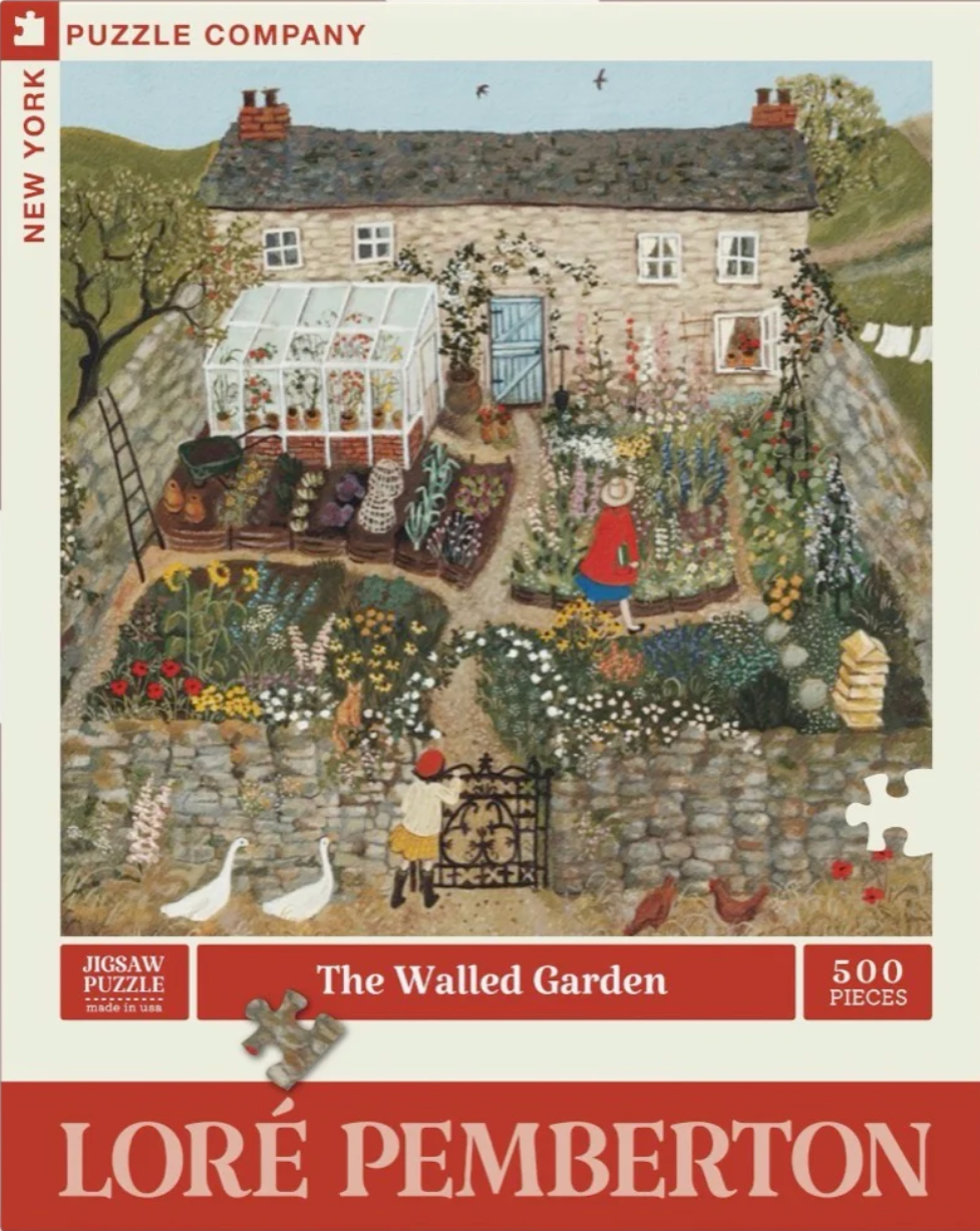The Walled Garden Puzzle