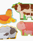 Farm Babies Beginner Puzzle