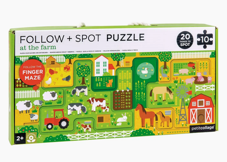 At the Farm Follow   Spot Puzzle Big Picture Farm At the Farm Follow   Spot Puzzle Big Picture Farm