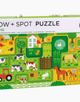 At the Farm Follow + Spot Puzzle